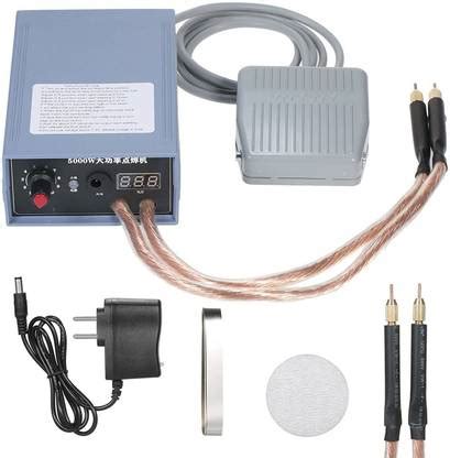 amiciTools Mini Spot Welder Machine for 18650 Battery Pack Welding with ...