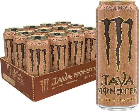 Amazon.com : Monster Energy 24 ounce cans with Resealable Lids (Mega ...