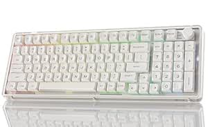 Amazon.in: Buy EWEADN V99 Wireless Mechanical 99 Keys Gasket Hot ...