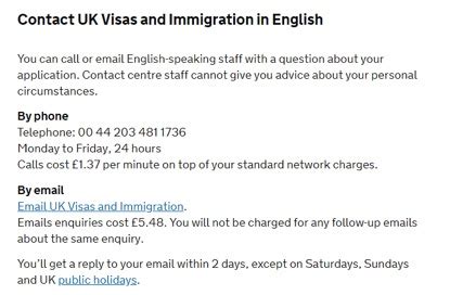 漏接英国签证中心01085296600电话，会怎样？