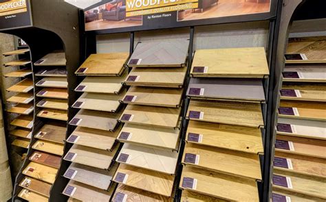 Our Alcester Flooring Showroom - Arden Carpets and Flooring