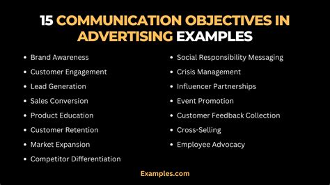 Image result for Advertising Objectives Examples