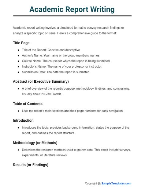 Image result for Writing Report Format Software