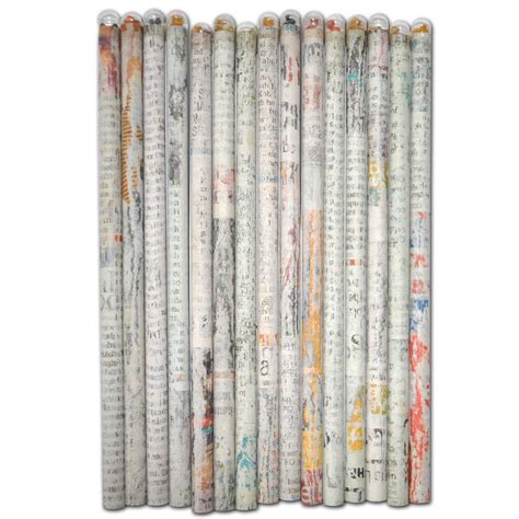 Chipbeys Upcycled Newspaper Seed Pencils Ecofriendly 15 Pencils, Pack ...