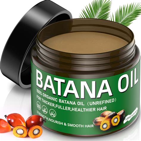Amazon.com: ZIIDII Raw Batana Oil for Hair Growth 100% Natural Raw and ...