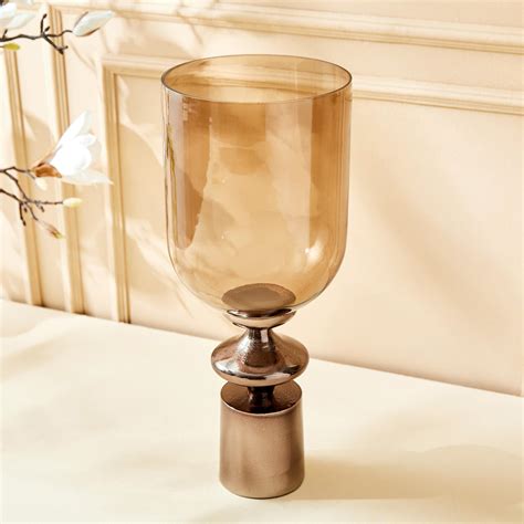 Buy Eternity Vogue Glass Vase from Home Centre at just INR 3799.0