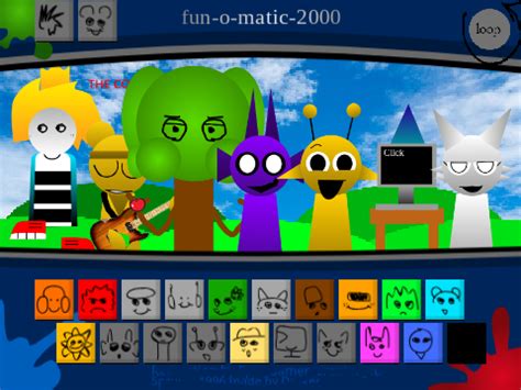 Image result for Sprunki 1996 Mr Fun Computer Phase 3