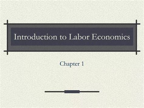 Labor Economics Lecture Introduction 的图像结果