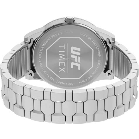 Timex Men Silver-Tone Analog Round Brass Dial Watch - TW2V563000D – The ...