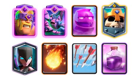 Best Elixir Golem decks in Clash Royale
