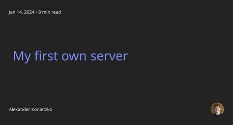 Image result for First Server System