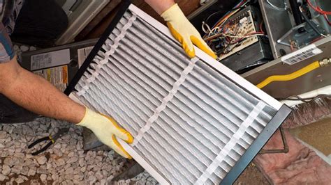 HVAC technician explaining results to homeowner