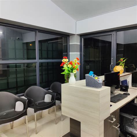 Visitors Area – NexGenSpace