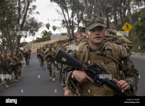 U.S. Marine Corps Lance Cpl. Michael Moyer, data systems administrator ...