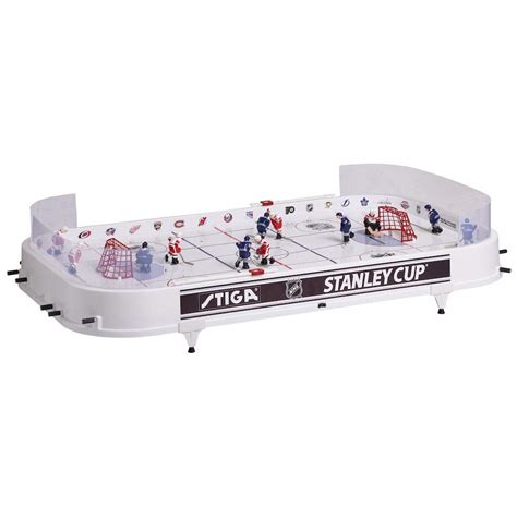 Buy Stiga 37 in. NHL Stanley Cup Rod Hockey Table Top Game Online at ...