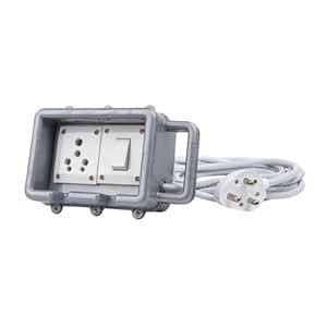 ZXORC 16A Power Extension Board Box with 5 Meter 2.5 Sq Mm 3 Core ...