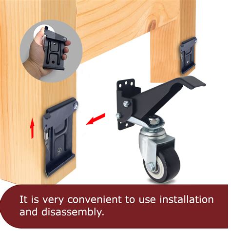 Image result for Quick Release Workbench Casters