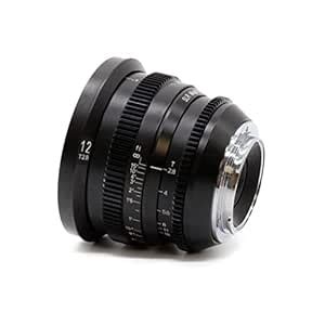 SLR MAGIC MICROPRIME CINE 12MM T2.8 Lens MFT Mount (SLR-MP12MFT ...