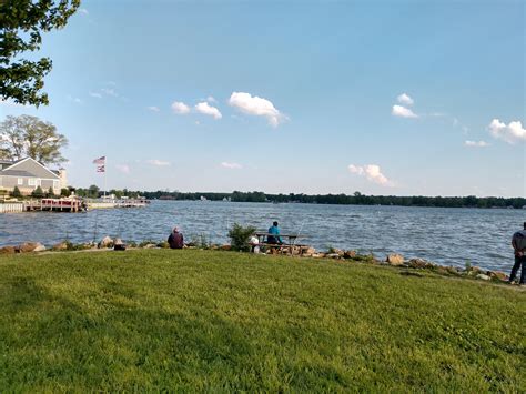 Buckeye Lake State Park, an Ohio State Park located near Blacklick ...