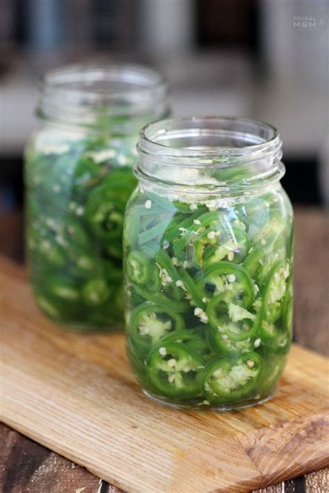 Perfect Pickled Jalapeño Peppers (Quick & Easy Recipe) - Frugal Mom Eh ...