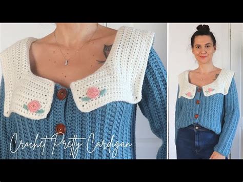 Image result for +Chrochet Easy Cardigan Tutorial