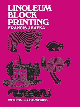 Buy Linoleum Block Printing Book Online at Low Prices in India ...