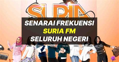 Frekuensi Suria FM Utara: Hiburan dari Bahagian Utara Semenanjung