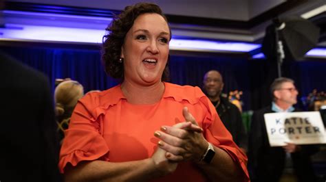 Katie Porter Announces Run for US Senate - The New York Times