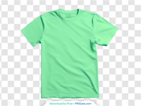 Green T-Shirt - PNGate