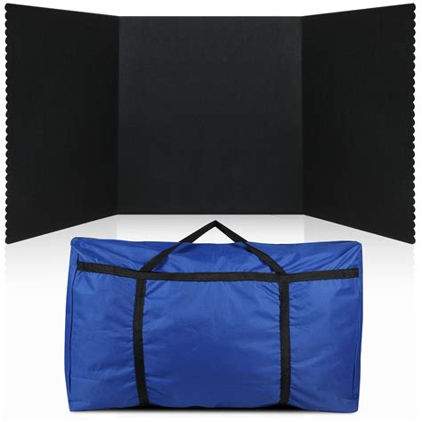 Paterr Trifold Poster Board with Storage Bag 72 x 36 Inch Foldable 3 ...