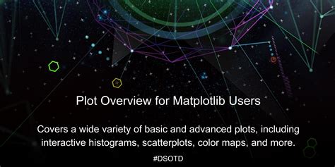 Image result for Matplotlib keyFeatures