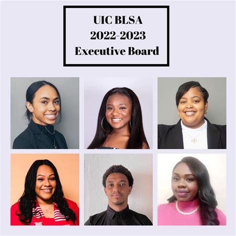 Introducing UIC BLSA's 2022-2023 Executive Board! Keisha Ann Lopes ...