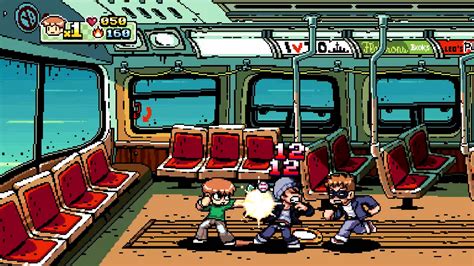 Scott Pilgrim Vs The World Game