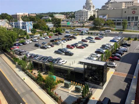 Promenade @ The Foundry Design Build Hybrid Parking Garage | Parking ...