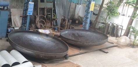 large thermal power unit our dished ends are trusted by public sector ...