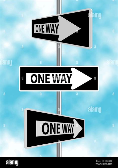 One Way Sign 的图像结果