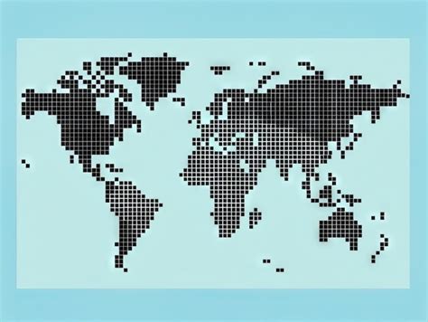 Image result for World Map Pixel Tutorial