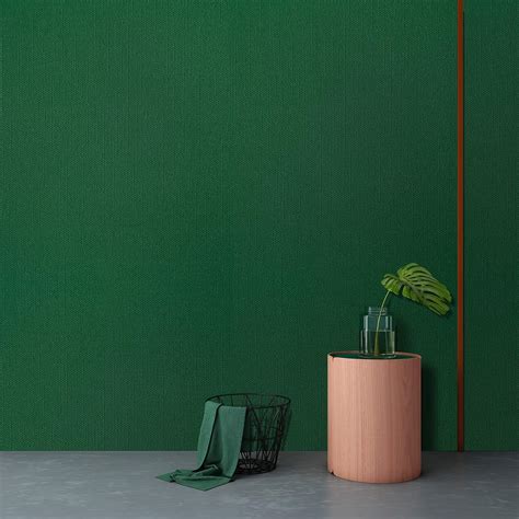 LEECICILE Solid Green Wallpaper Modern Peel and | Ubuy India