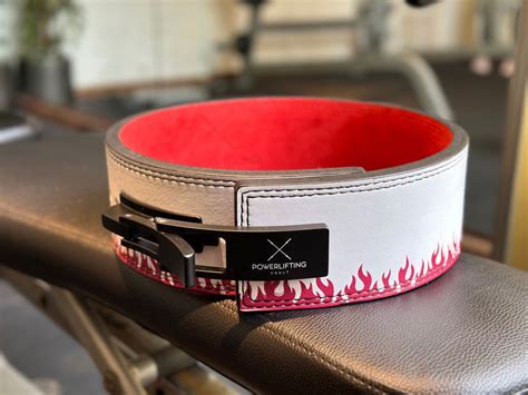 13MM Naruto Hokage Lever Belt – Powerlifting Vault