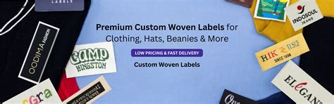 B R Enterprises- We are manufacturer of woven labels printed satin ...
