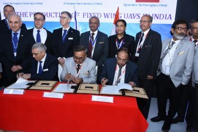 HAL to make Israeli drones for Indian armed forces