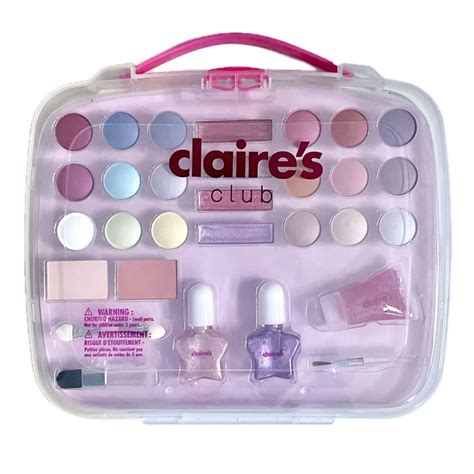 (women) 🏷️ colorful makeup set of eye shadows, body glitter, lip gloss ...