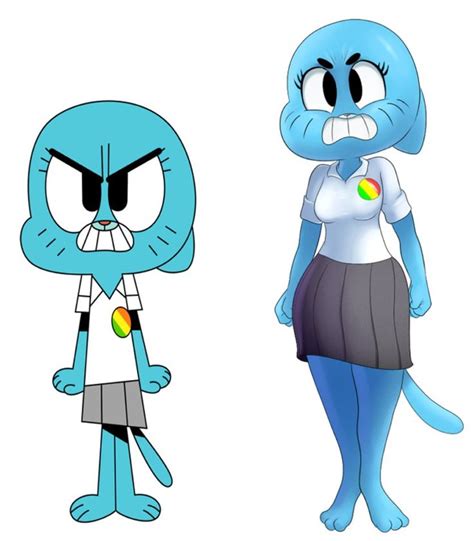 Nicole Watterson from the world of gumball. Love this character ...