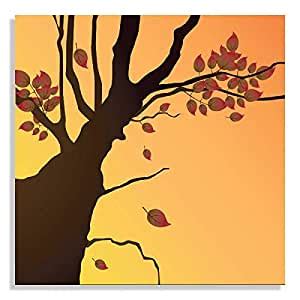 Canvas Wall Art Painting Floral Illustration UnFramed Decor for Home ...