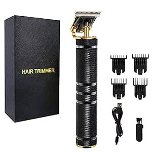 T Blade Trimmer for Men, Professional Cordless Hair Liners Electric ...