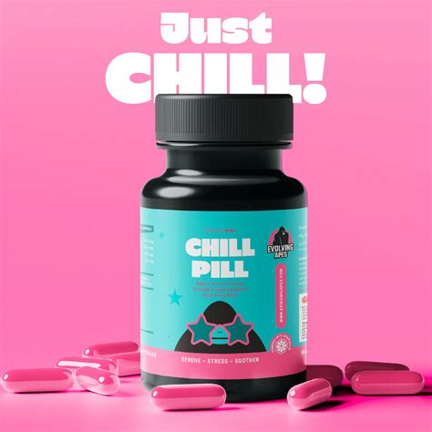 Chill Pill – Evolving Apes