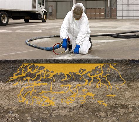 Polyurethane Foam Slab Jacking Equipment at Edward Huffine blog