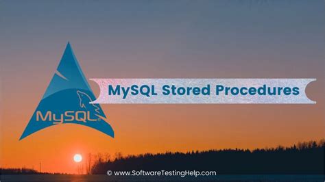 Image result for MySQL Procedure