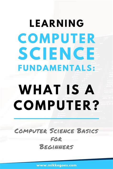 Image result for Computer Science Explained