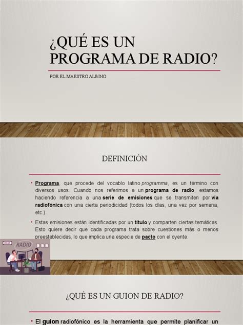 Image result for Programa De Radio